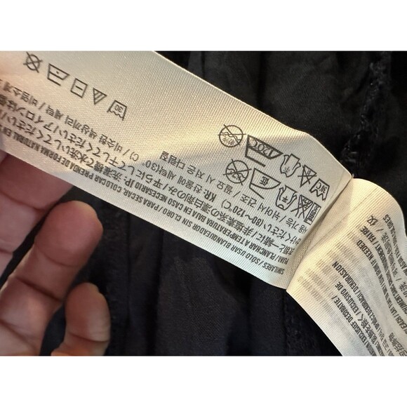 Hollister Skirt Womens vintaSmall Blue Pleated Lined Mini Short Embroidered Y2K - Picture 9 of 10